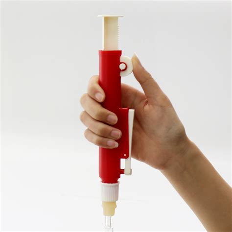 pipette pump used in laboratory